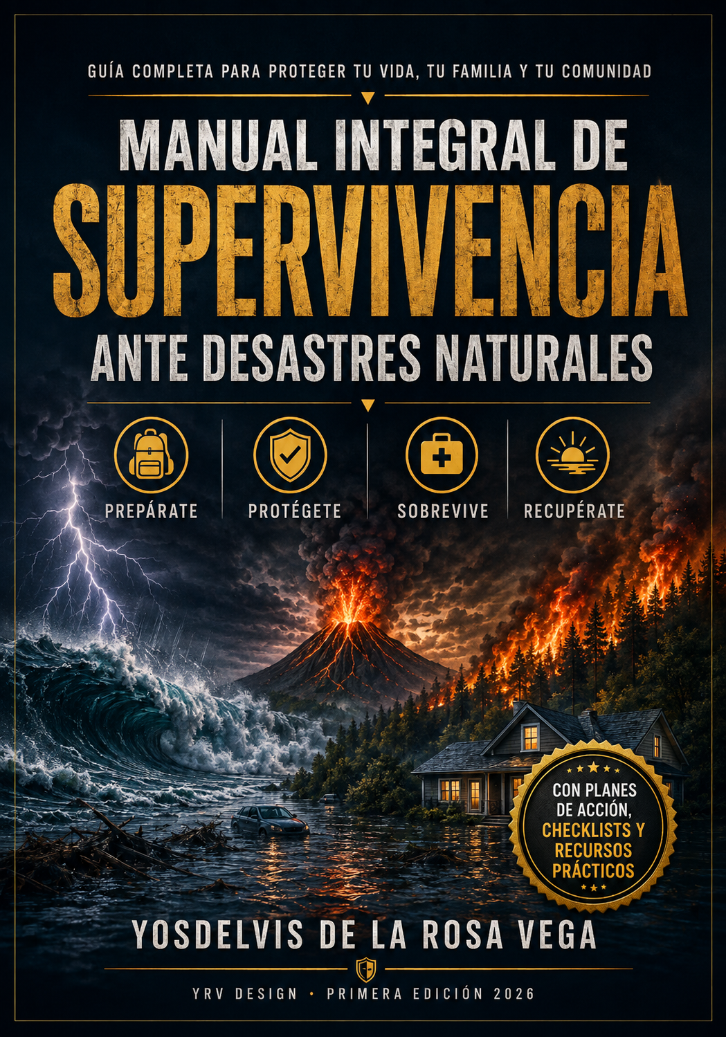 COMO SOBREVIVER A DESASTRES NATURAIS